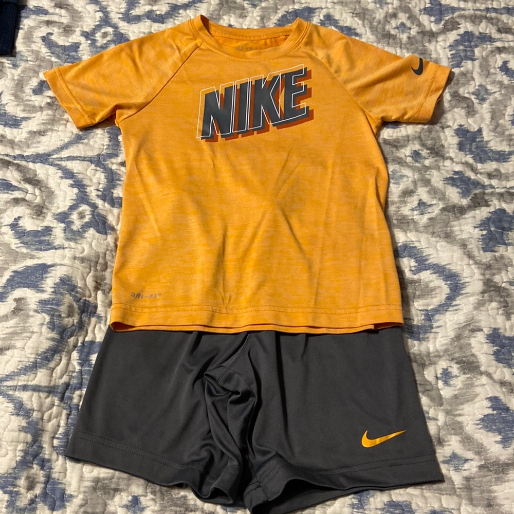Outfit Nike Shorts Boy